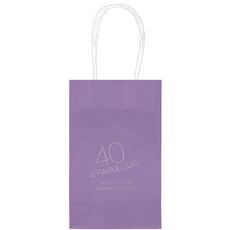 40 & Fabulous Medium Twisted Handled Bags