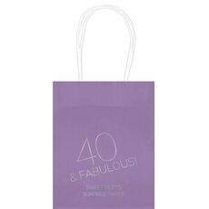 40 & Fabulous Mini Twisted Handled Bags