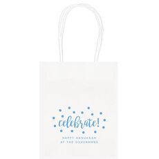 Confetti Dots Celebrate Mini Twisted Handled Bags