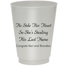 Any Imprint Wanted Colored Shatterproof Cups