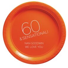 60 and Sensational Paper Plates