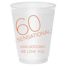 60 and Sensational Shatterproof Cups