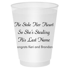 Any Imprint Wanted Shatterproof Cups