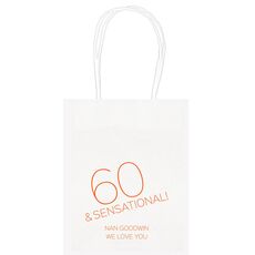 60 and Sensational Mini Twisted Handled Bags
