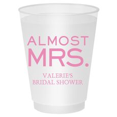 Almost Mrs. Shatterproof Cups