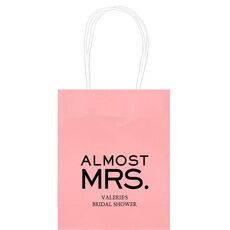 Almost Mrs. Mini Twisted Handled Bags