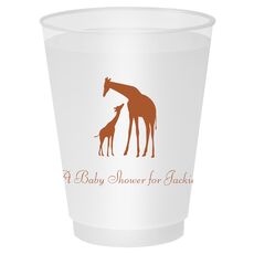 Giraffe Duo Shatterproof Cups