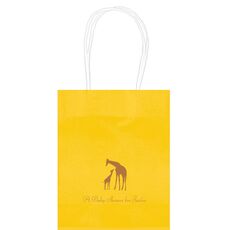 Giraffe Duo Mini Twisted Handled Bags