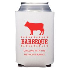 BBQ Cow Collapsible Huggers