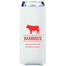 BBQ Cow Collapsible Slim Huggers