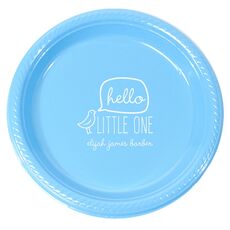 Little Bird Plastic Plates