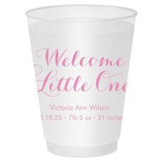 Welcome Little One Shatterproof Cups