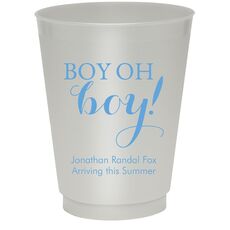 Boy Oh Boy Colored Shatterproof Cups
