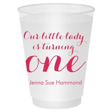 Our Little Lady Shatterproof Cups