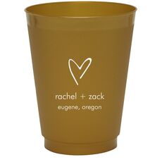 Mon Cherie Colored Shatterproof Cups