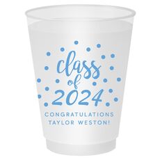 Class of Confetti Dots Shatterproof Cups
