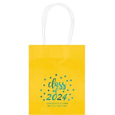 Class of Confetti Dots Mini Twisted Handled Bags