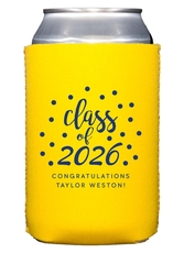 Class of Confetti Dots Collapsible Huggers