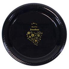Jewish Star Party Plastic Plates