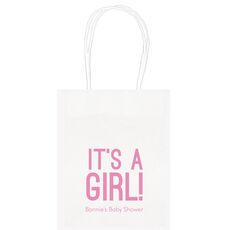 Bold It's A Girl Mini Twisted Handled Bags