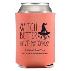Witch Better Have My Candy Collapsible Huggers
