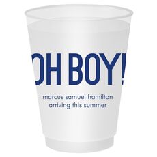 Bold Oh Boy Shatterproof Cups