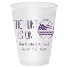 The Hunt Is On Shatterproof Cups