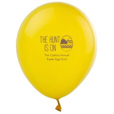 The Hunt Is On Latex Balloons