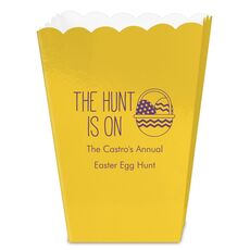 The Hunt Is On Mini Popcorn Boxes