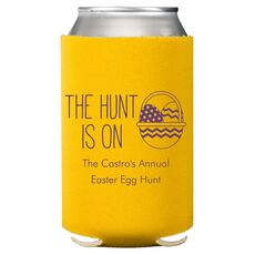 The Hunt Is On Collapsible Koozies