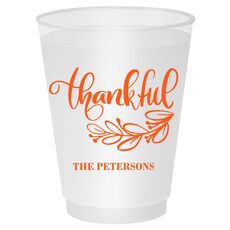Thankful Shatterproof Cups