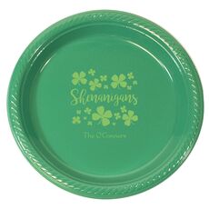 Shenanigans Plastic Plates
