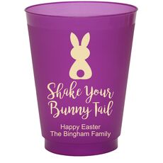 Shake Your Bunny Tail Colored Shatterproof Cups