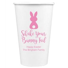 Shake Your Bunny Tail Paper Coffee Cups