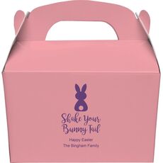 Shake Your Bunny Tail Gable Favor Boxes
