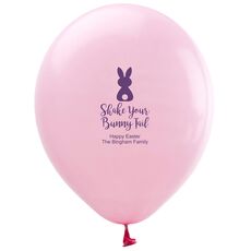 Shake Your Bunny Tail Latex Balloons