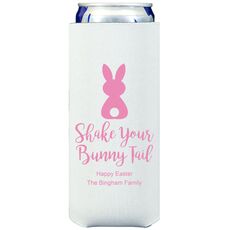Shake Your Bunny Tail Collapsible Slim Koozies