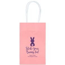 Shake Your Bunny Tail Medium Twisted Handled Bags
