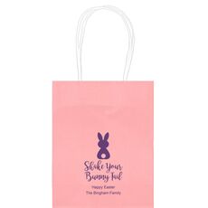 Shake Your Bunny Tail Mini Twisted Handled Bags