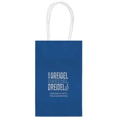 Oh Dreidel Medium Twisted Handled Bags