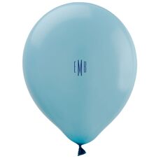 Commonwealth Monogram Latex Balloons