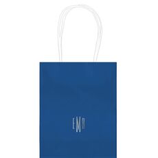 Commonwealth Monogram Mini Twisted Handled Bags