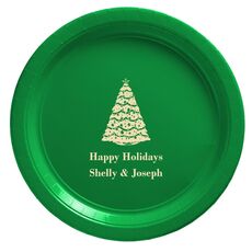 Christmas Tree Paper Plates