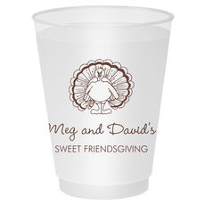 Friendsgiving Shatterproof Cups