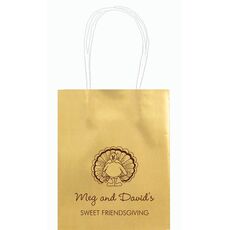 Friendsgiving Mini Twisted Handled Bags