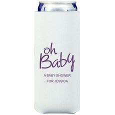 Casual Oh Baby Collapsible Slim Koozies