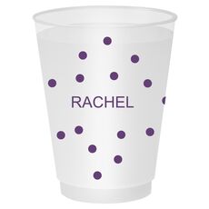 Confetti Dot Party Shatterproof Cups