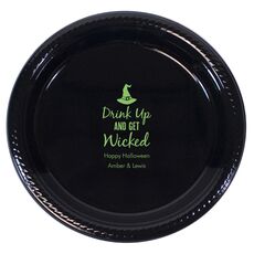 Drink Up and Get Wicked Plastic Plates
