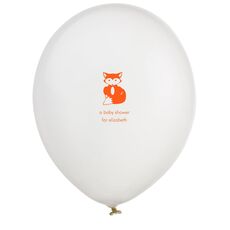 Little Fox Latex Balloons