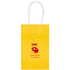 Little Fox Medium Twisted Handled Bags